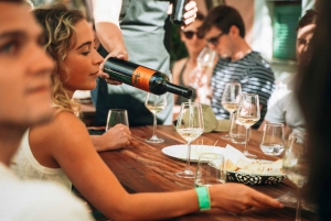 From Split: Krka Waterfalls, Food & Wine Tasting Tour