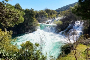 Vanuit Split: rondleiding bij de watervallen van Krka & korting op tickets
