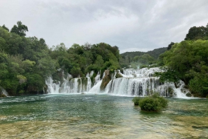 Vanuit Split: rondleiding bij de watervallen van Krka & korting op tickets