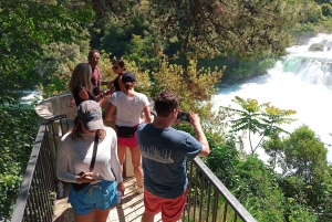 Vanuit Split: rondleiding bij de watervallen van Krka & korting op tickets