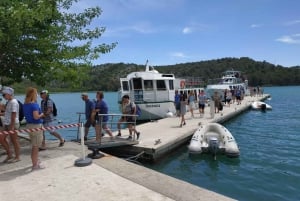 Vanuit Split: rondleiding bij de watervallen van Krka & korting op tickets