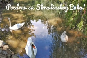 Vanuit Split: rondleiding bij de watervallen van Krka & korting op tickets