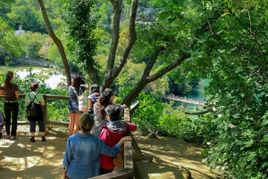 Fra Split: Krka vandfaldstur med bådtur og svømning