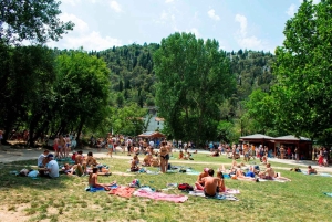 Fra Split: Krka vandfaldstur med bådtur og svømning