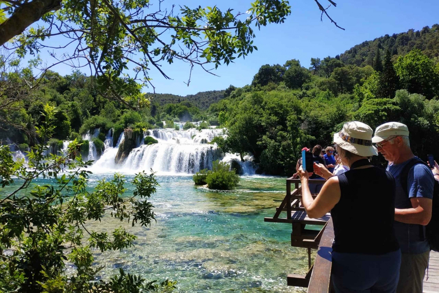 From Split: Krka Waterfalls with Wine & Cheese Tasting Tour