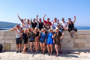 From Split: 3 Islands Half-Day Boat Tour with Blue Lagoon