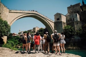 Von Split aus: Mostar und Kravice Wasserfälle Tour mit Tickets