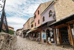 Fra Split: Tur til Mostar og Kravice-fossene med billetter