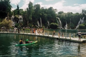 Von Split aus: Mostar und Kravice Wasserfälle Tour mit Tickets