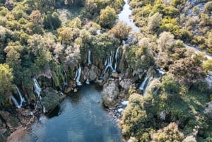 Из Сплита: тур по водопадам Мостар и Кравице с билетами