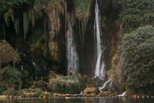 Från Split: Mostar och Kravice vattenfall Tour med biljetter