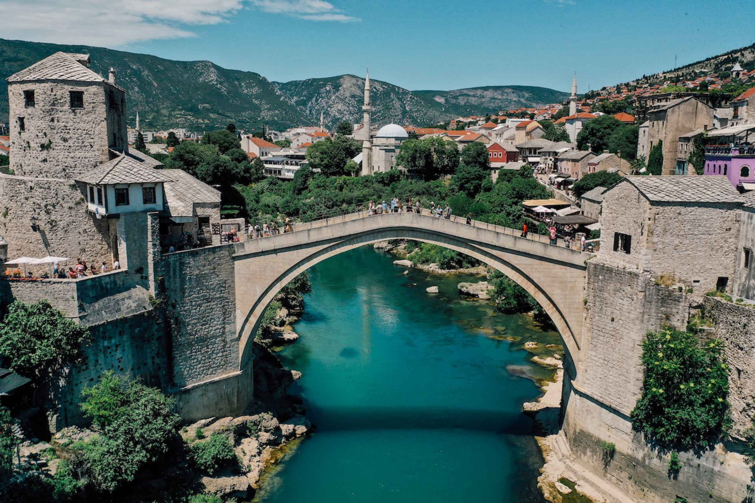 Desde Split: Excursión a Mostar y las Cascadas de Kravice