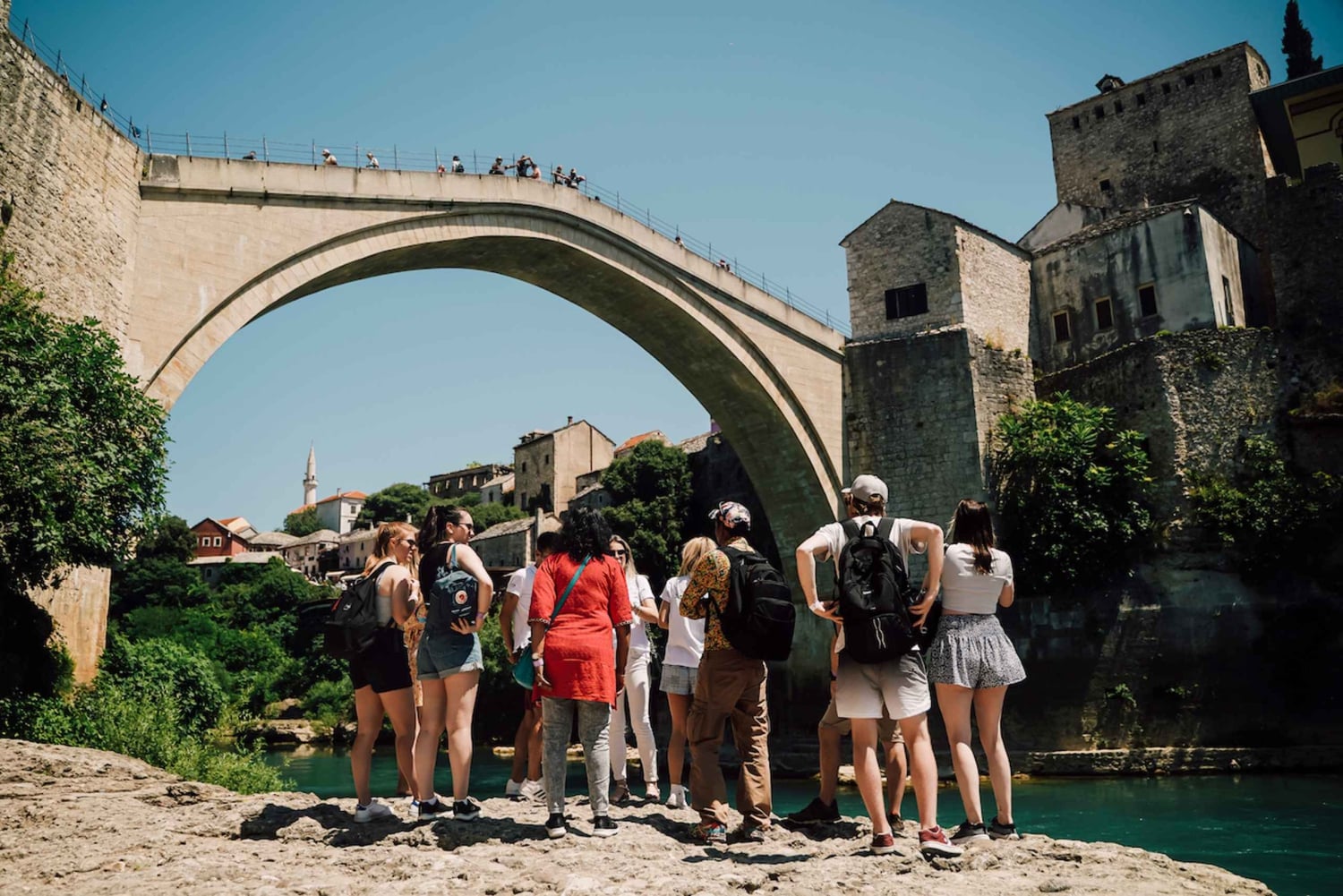 De Split: Visita às cascatas de Mostar e Kravice
