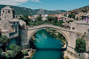De Split: Visita às cascatas de Mostar e Kravice