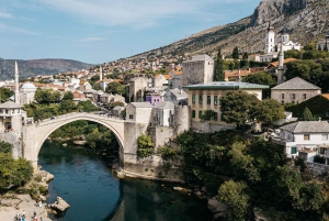 De Split: Visita às cascatas de Mostar e Kravice