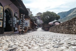 De Split: Visita às cascatas de Mostar e Kravice