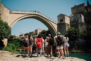 De Split: Visita às cascatas de Mostar e Kravice