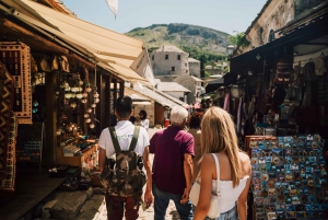 De Split: Visita às cascatas de Mostar e Kravice