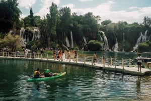 De Split: Visita às cascatas de Mostar e Kravice