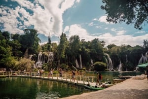 De Split: Visita às cascatas de Mostar e Kravice