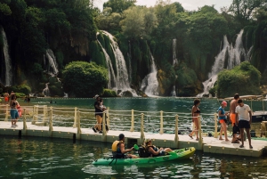 De Split: Visita às cascatas de Mostar e Kravice
