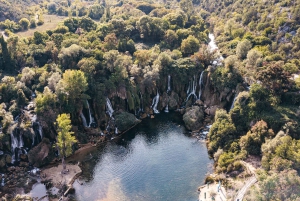 De Split: Visita às cascatas de Mostar e Kravice