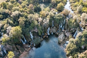 De Split: Visita às cascatas de Mostar e Kravice