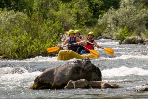 Da Spalato/Omiš: Avventura di rafting guidata sul fiume Cetina