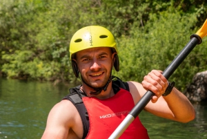 Da Spalato/Omiš: Avventura di rafting guidata sul fiume Cetina