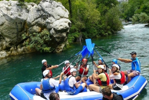 From Split or Omiš: Cetina River Rafting Trip