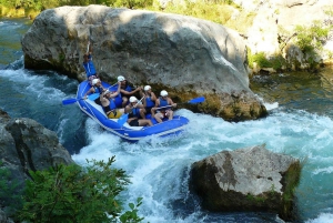 From Split or Omiš: Cetina River Rafting Trip
