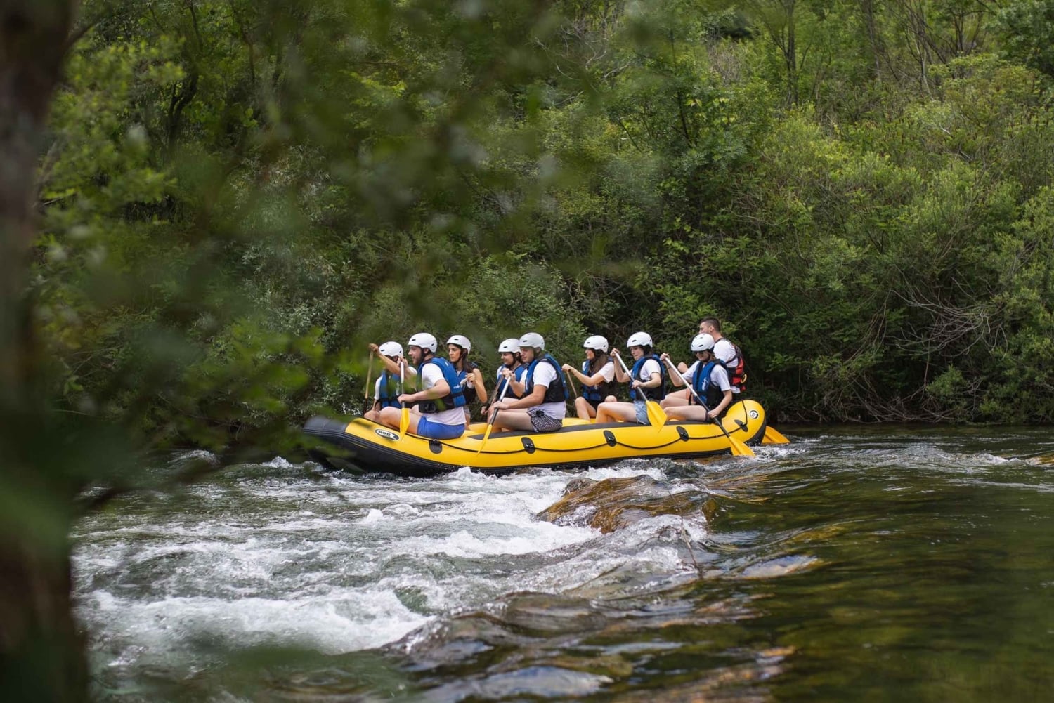 Из Сплита или Омиша: рафтинг, прыжки с утеса и исследование пещер