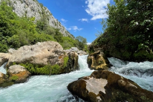 Da Spalato o Omiš: rafting, cliff jumping ed esplorazione di grotte
