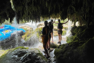 Da Spalato o Omiš: rafting, cliff jumping ed esplorazione di grotte