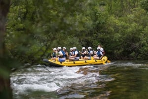 Из Сплита или Омиша: рафтинг, прыжки с утеса и исследование пещер