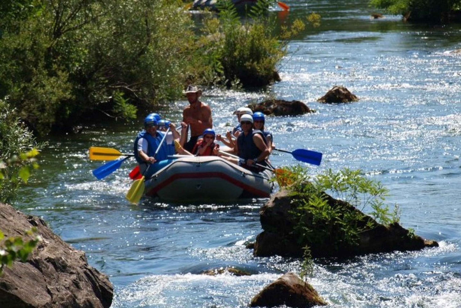 De Split ou Trogir: Cetina River Rafting com Transfer