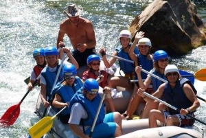From Split or Trogir: Cetina River Rafting with Transfer