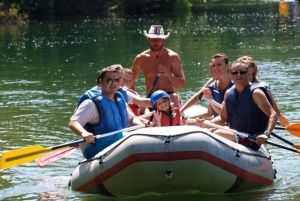 From Split or Trogir: Cetina River Rafting with Transfer