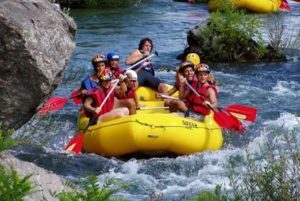 From Split or Trogir: Cetina River Rafting with Transfer