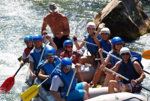 Da Spalato o Trogir: rafting sul fiume Cetina con trasferimento