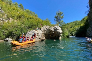 Fra Split/Trogir: Elverafting på Cetina-elven med transport