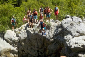 Ab Split oder Trogir: Fluss Cetina Wildwasser-Rafting