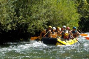Ze Splitu lub Trogiru: rafting na rzece Cetina z transferem