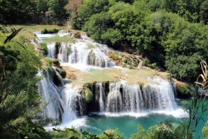 From Split or Trogir: Krka National Park Economy Tour