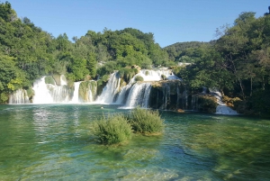 From Split or Trogir: Krka National Park Economy Tour