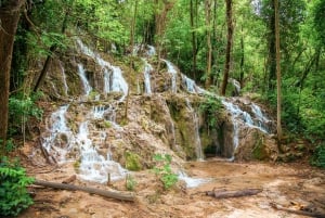 From Split or Trogir: Krka Waterfalls and Šibenik