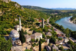 Mostar e cascate di Kravice: tour da Spalato o Traù