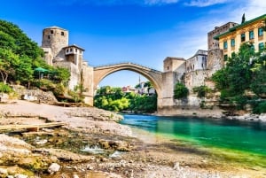 Split of Trogir: tour naar Mostar & Waterval van Kravica