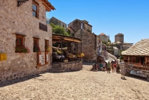 Depuis Split ou Trogir : Mostar et chutes de Kravica