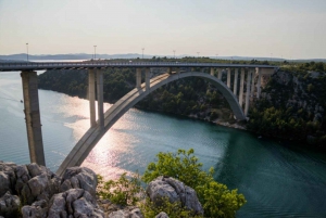 From Split or Trogir: NP Krka Bike Tour & Primošten